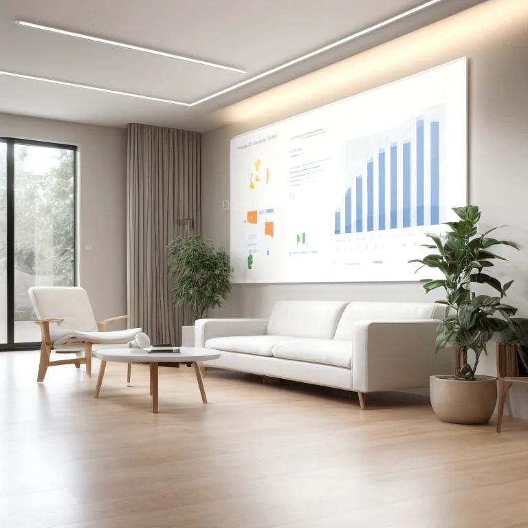 Interface de contrôle AirPilot sur smartphone